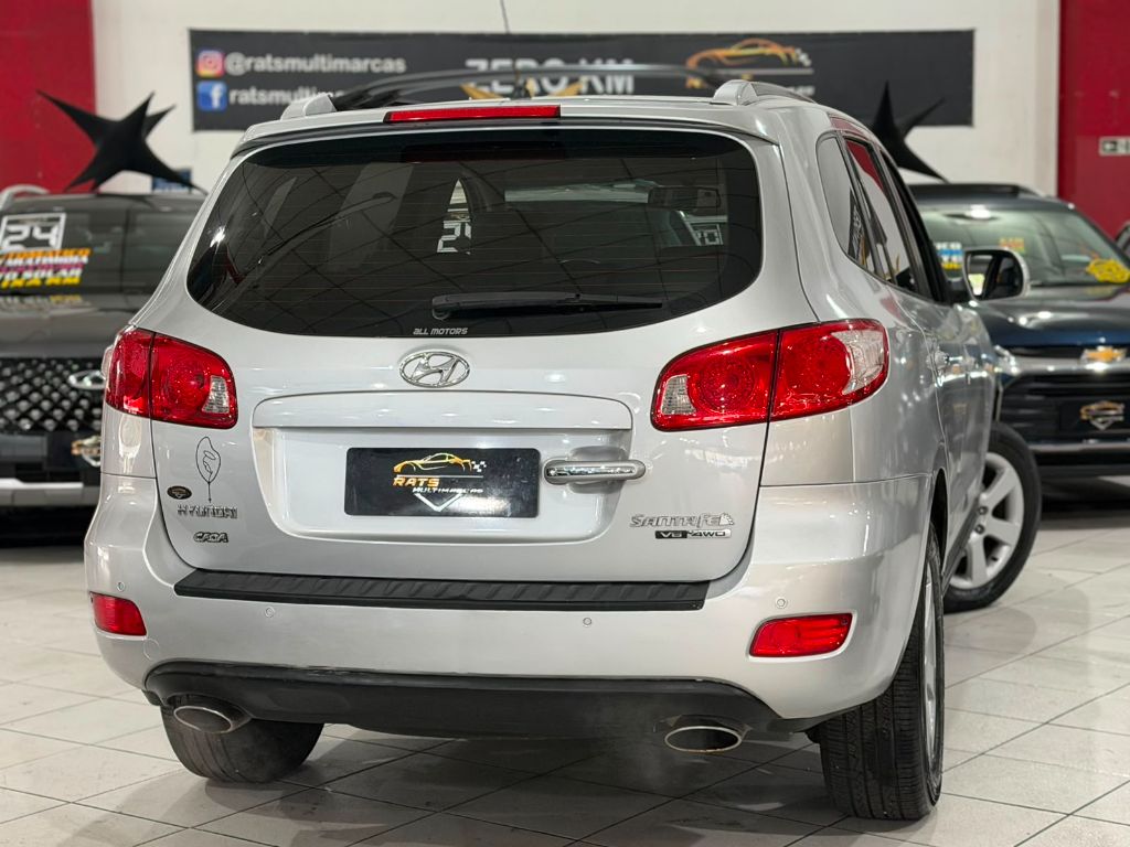 SANTA FÉ 2.7 MPFI GLS 7 LUG V6 24V 4P — foto 4