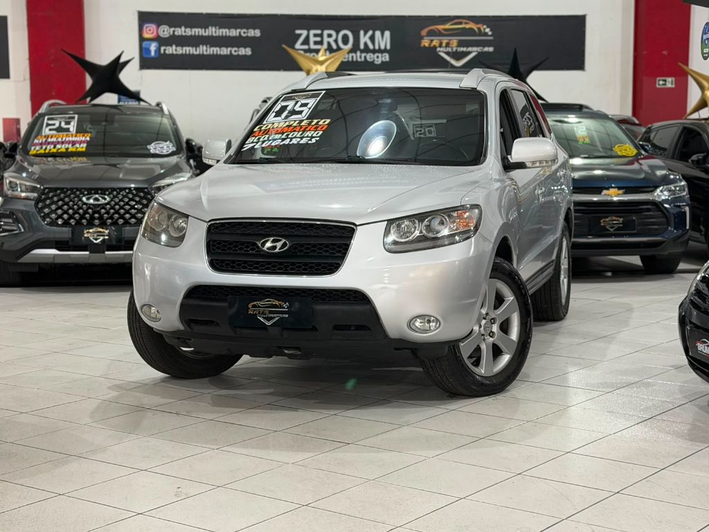 SANTA FÉ 2.7 MPFI GLS 7 LUG V6 24V 4P — foto 3