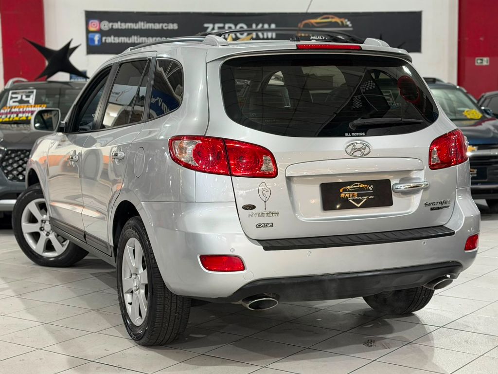 SANTA FÉ 2.7 MPFI GLS 7 LUG V6 24V 4P — foto 6