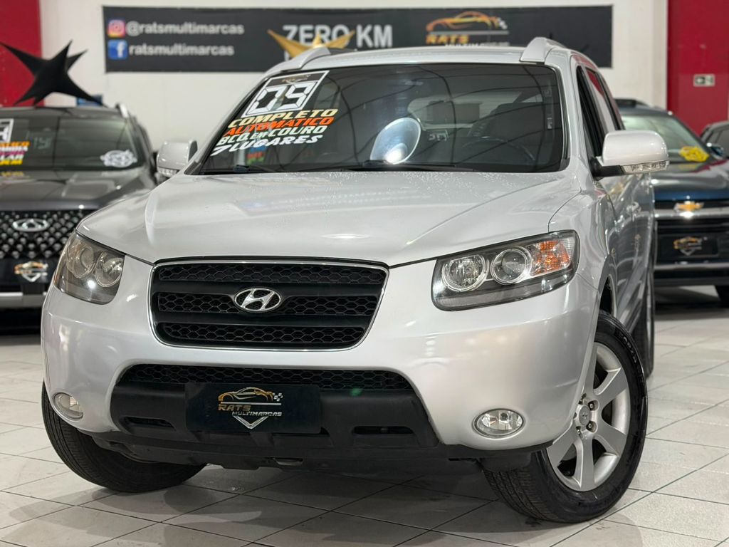 SANTA FÉ 2.7 MPFI GLS 7 LUG V6 24V 4P — foto 1