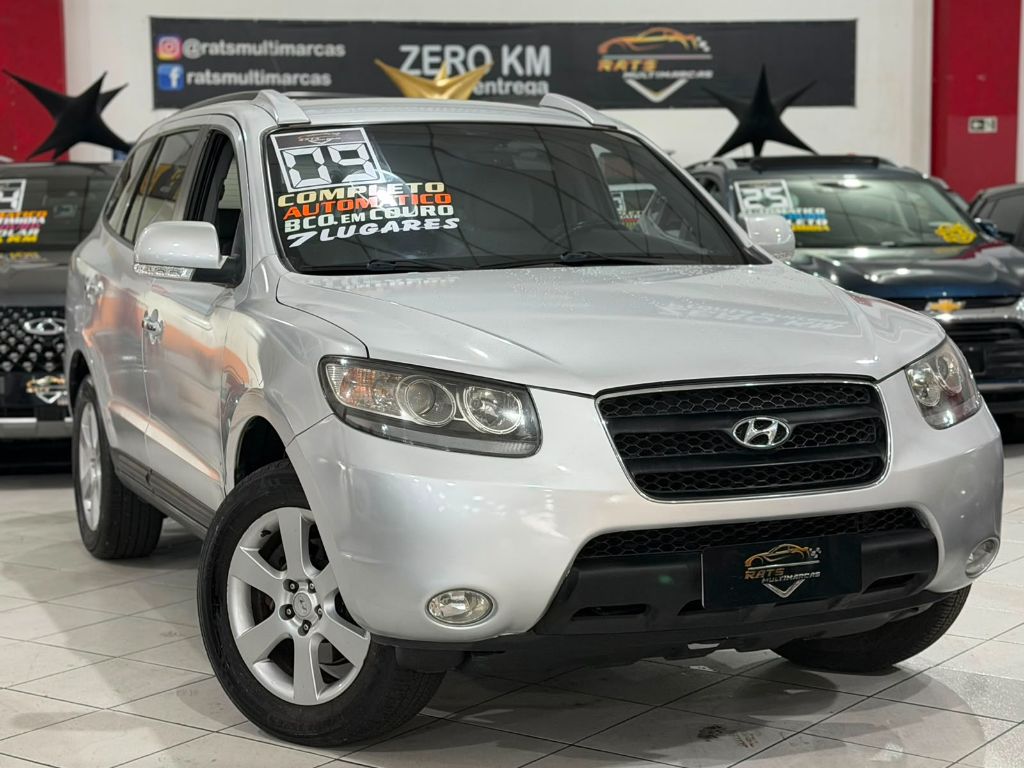 SANTA FÉ 2.7 MPFI GLS 7 LUG V6 24V 4P — foto 2