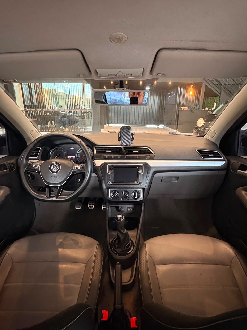  VOLKSWAGEN GOL HIGHLINE 1.6 FLEX / 2017 FINANCIA 100% — foto 9