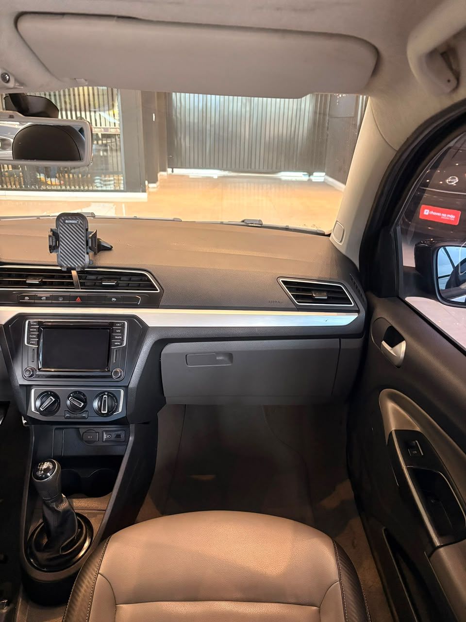  VOLKSWAGEN GOL HIGHLINE 1.6 FLEX / 2017 FINANCIA 100% — foto 10