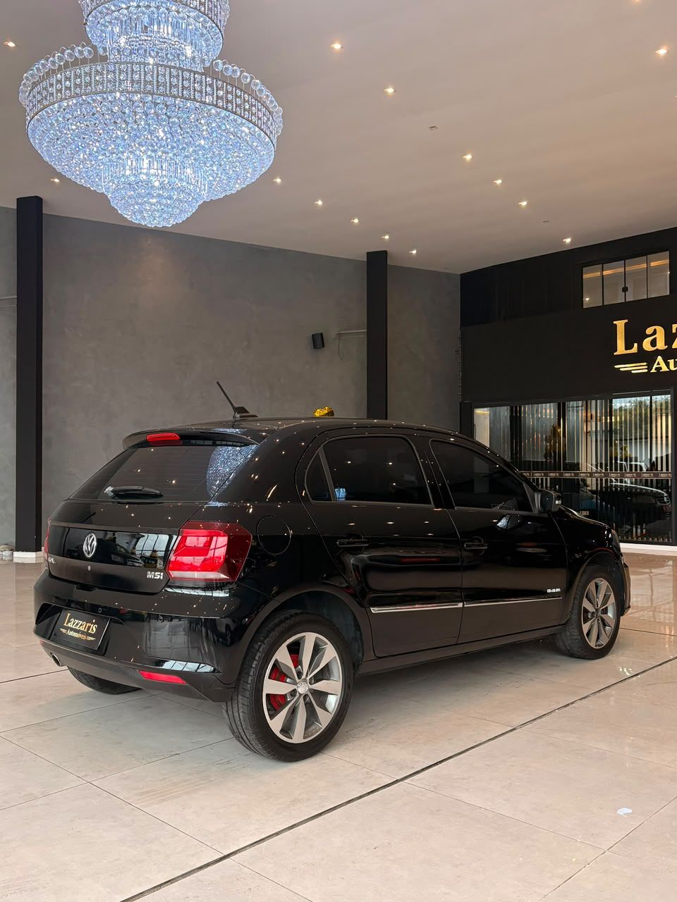  VOLKSWAGEN GOL HIGHLINE 1.6 FLEX / 2017 FINANCIA 100% — foto 4