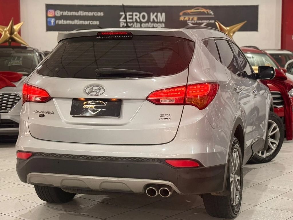 SANTA FÉ 3.3 MPFI 4X4 7 LUG V6 270CV 4P — foto 4