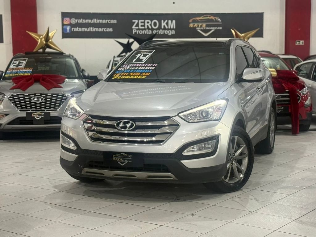 SANTA FÉ 3.3 MPFI 4X4 7 LUG V6 270CV 4P — foto 3