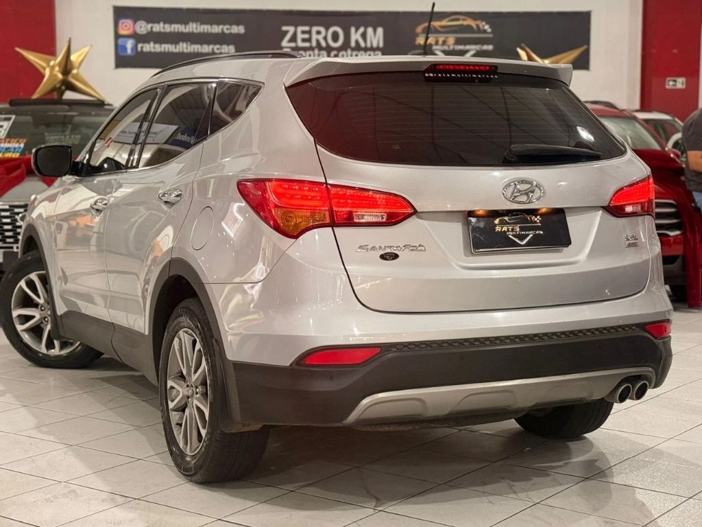 SANTA FÉ 3.3 MPFI 4X4 7 LUG V6 270CV 4P — foto 6
