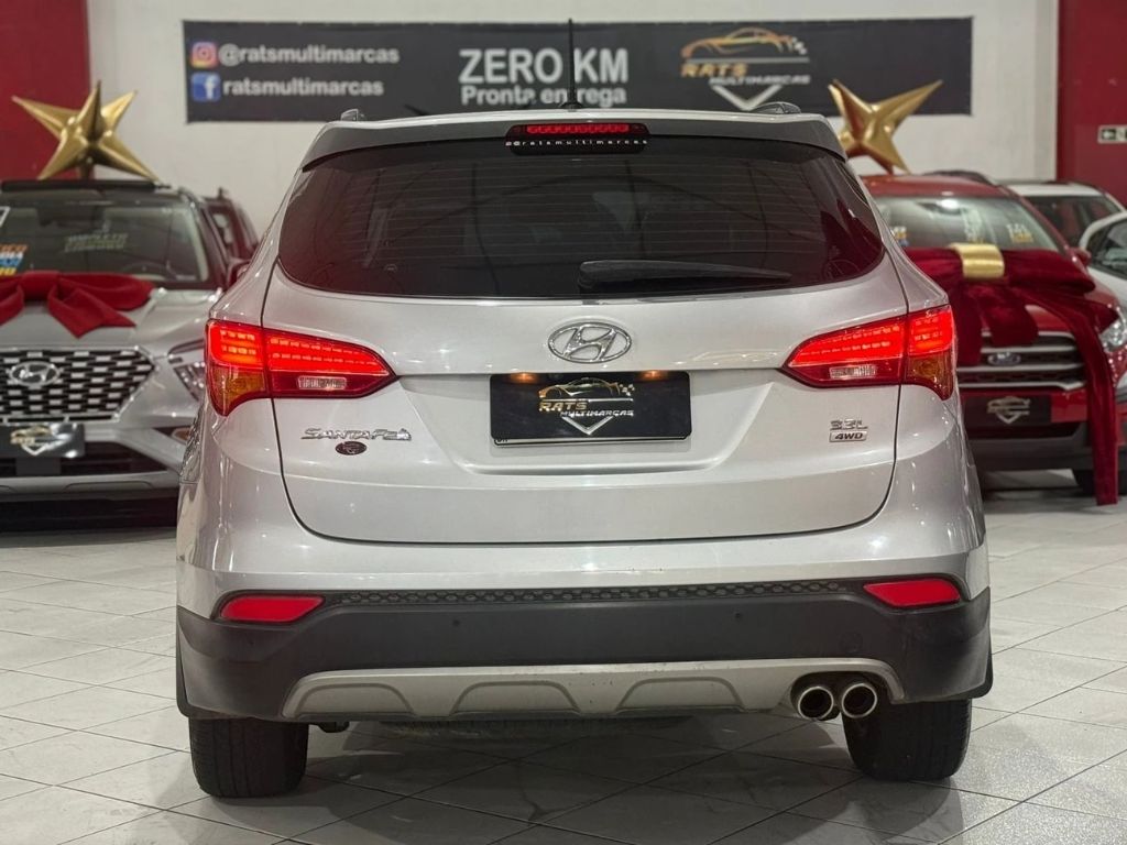 SANTA FÉ 3.3 MPFI 4X4 7 LUG V6 270CV 4P — foto 5