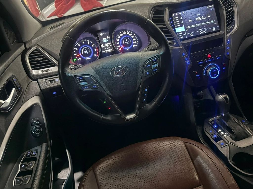 SANTA FÉ 3.3 MPFI 4X4 7 LUG V6 270CV 4P — foto 9