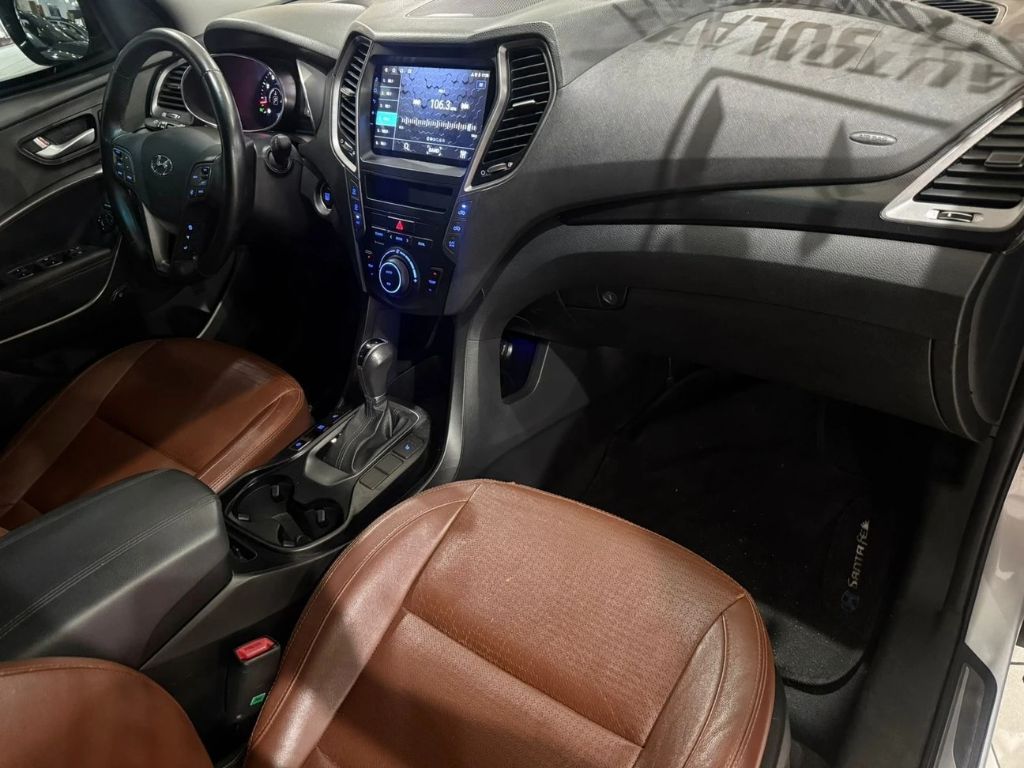 SANTA FÉ 3.3 MPFI 4X4 7 LUG V6 270CV 4P — foto 10