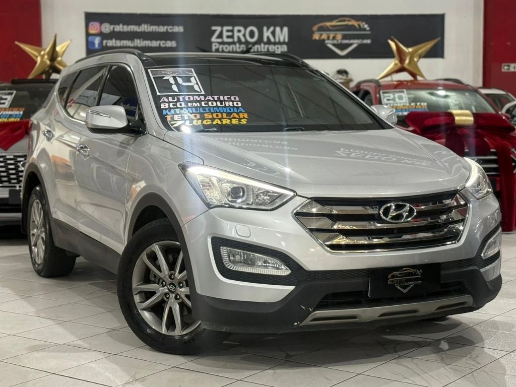 SANTA FÉ 3.3 MPFI 4X4 7 LUG V6 270CV 4P — foto 2