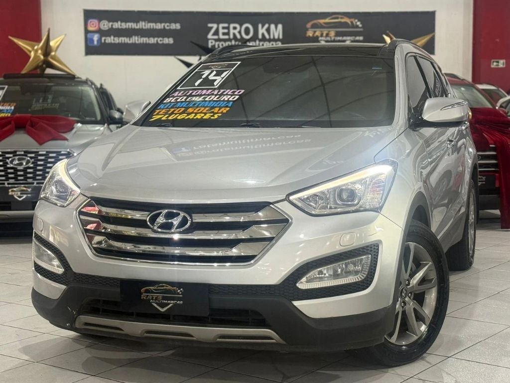 SANTA FÉ 3.3 MPFI 4X4 7 LUG V6 270CV 4P — foto 1