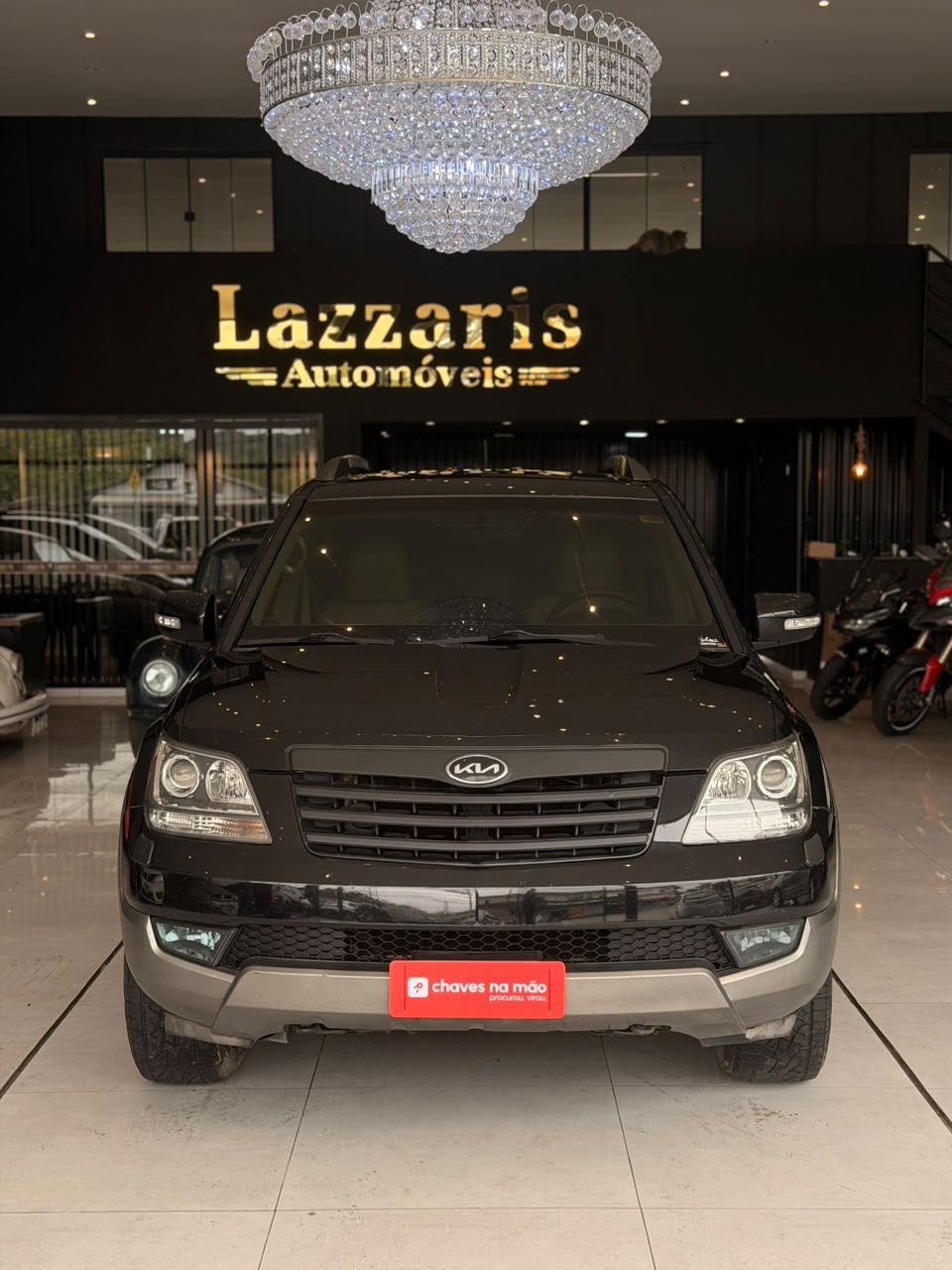 KIA MOHAVE EX 4X4 AUT / 2009 FINANCIA 100% — foto 6