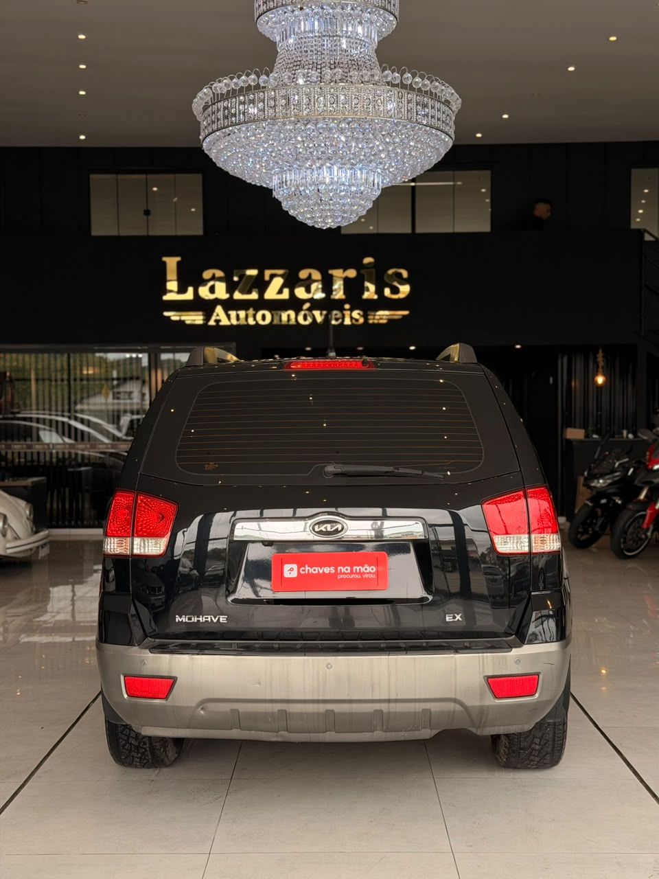 KIA MOHAVE EX 4X4 AUT / 2009 FINANCIA 100% — foto 5