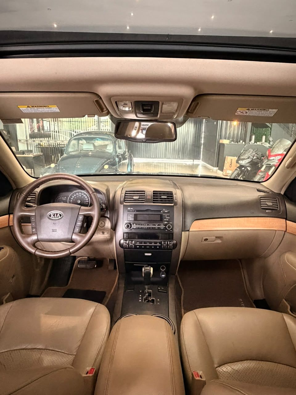 KIA MOHAVE EX 4X4 AUT / 2009 FINANCIA 100% — foto 7