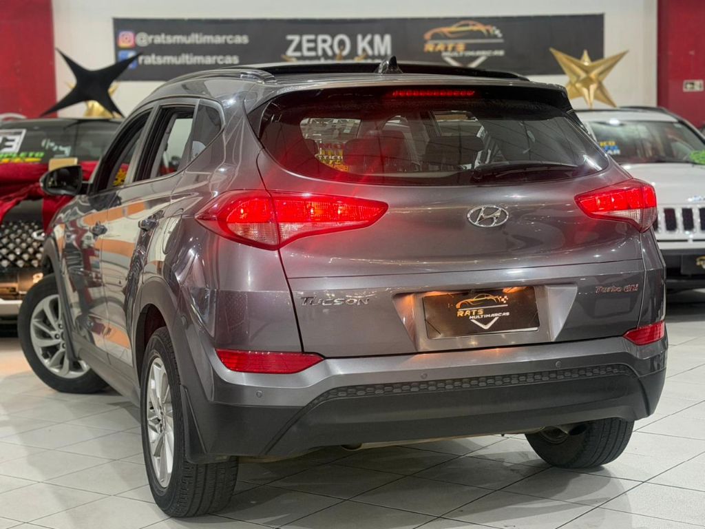 TUCSON 1.6 16V T-GDI GLS ECOSHIFT 4P — foto 6