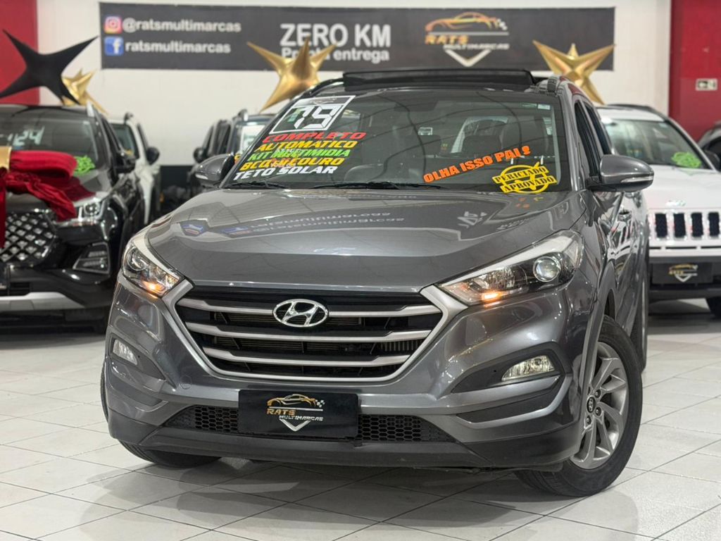 TUCSON 1.6 16V T-GDI GLS ECOSHIFT 4P — foto 1