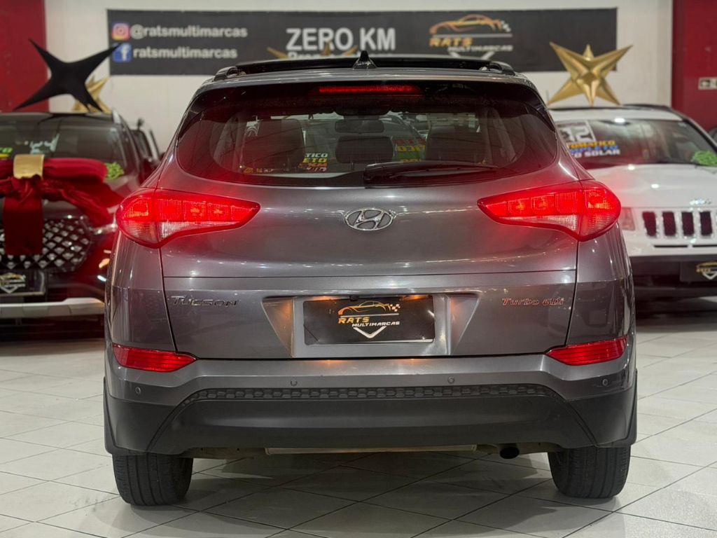 TUCSON 1.6 16V T-GDI GLS ECOSHIFT 4P — foto 5