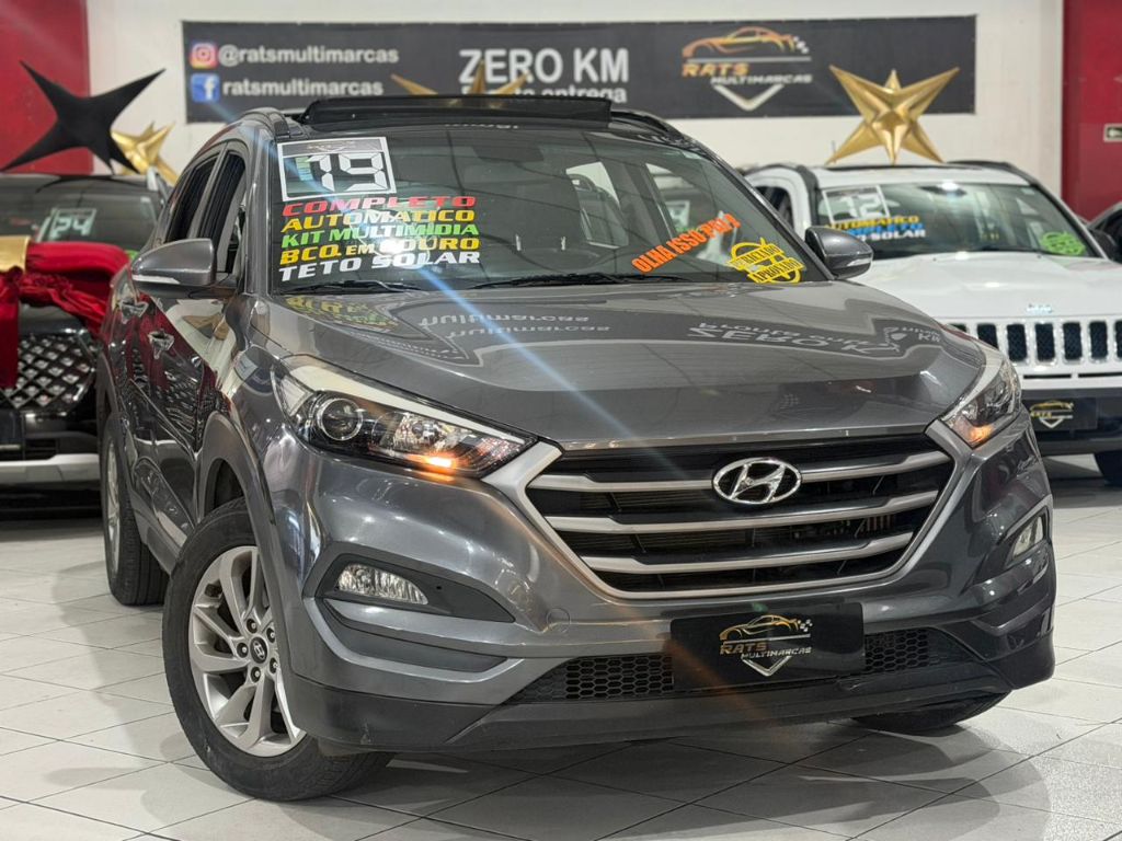 TUCSON 1.6 16V T-GDI GLS ECOSHIFT 4P — foto 2