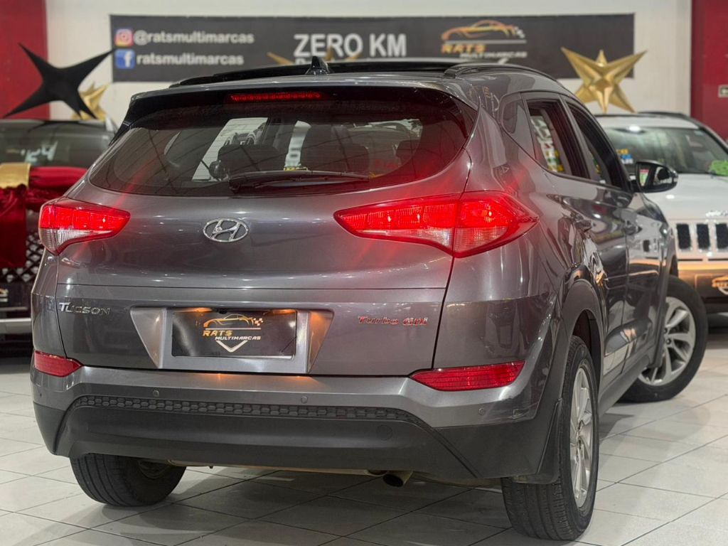 TUCSON 1.6 16V T-GDI GLS ECOSHIFT 4P — foto 4