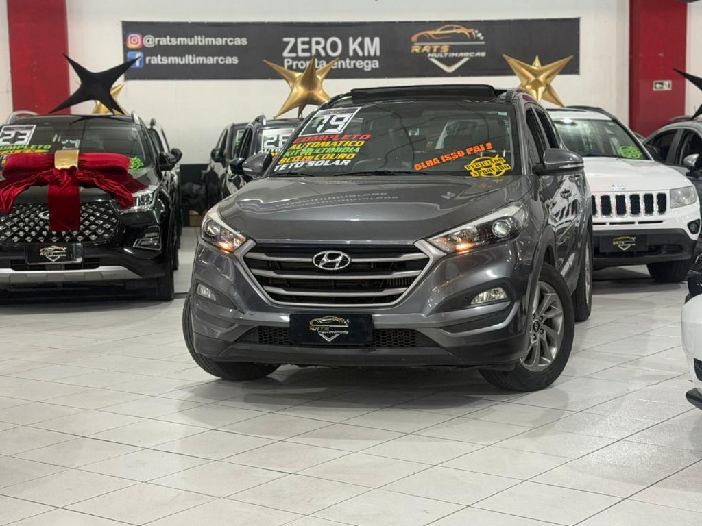 TUCSON 1.6 16V T-GDI GLS ECOSHIFT 4P — foto 3