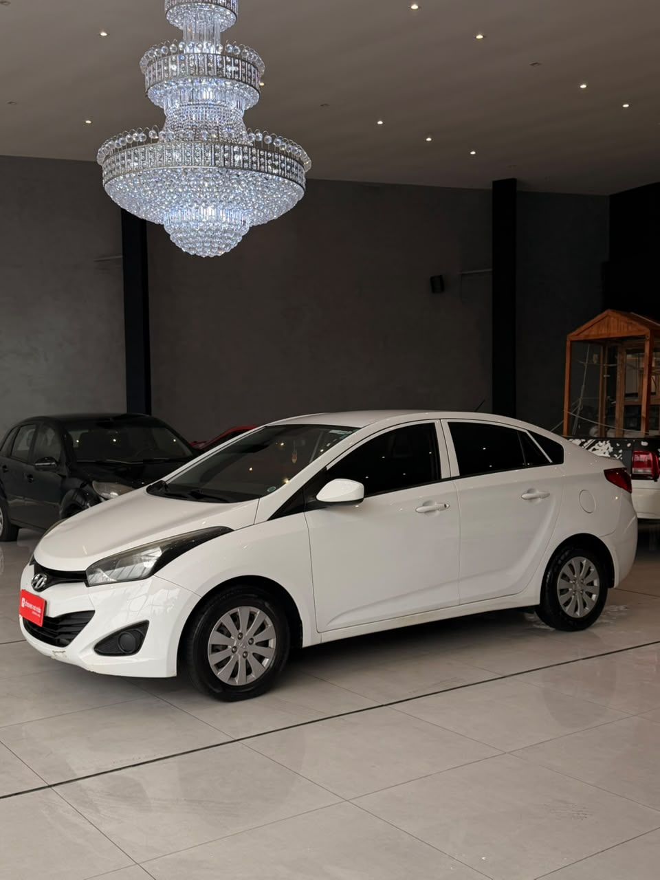 HYUNDAI HB20S 1.6 FLEX / 2014 FINANCIA 100% — foto 1