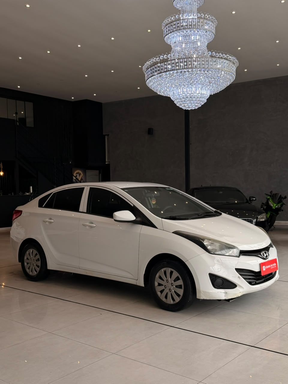 HYUNDAI HB20S 1.6 FLEX / 2014 FINANCIA 100% — foto 3