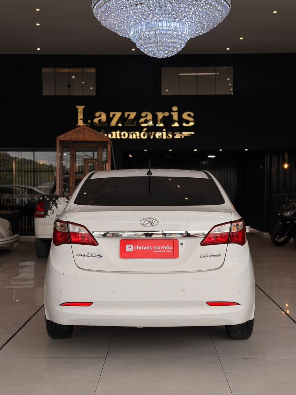 HYUNDAI HB20S 1.6 FLEX / 2014 FINANCIA 100% — foto 6
