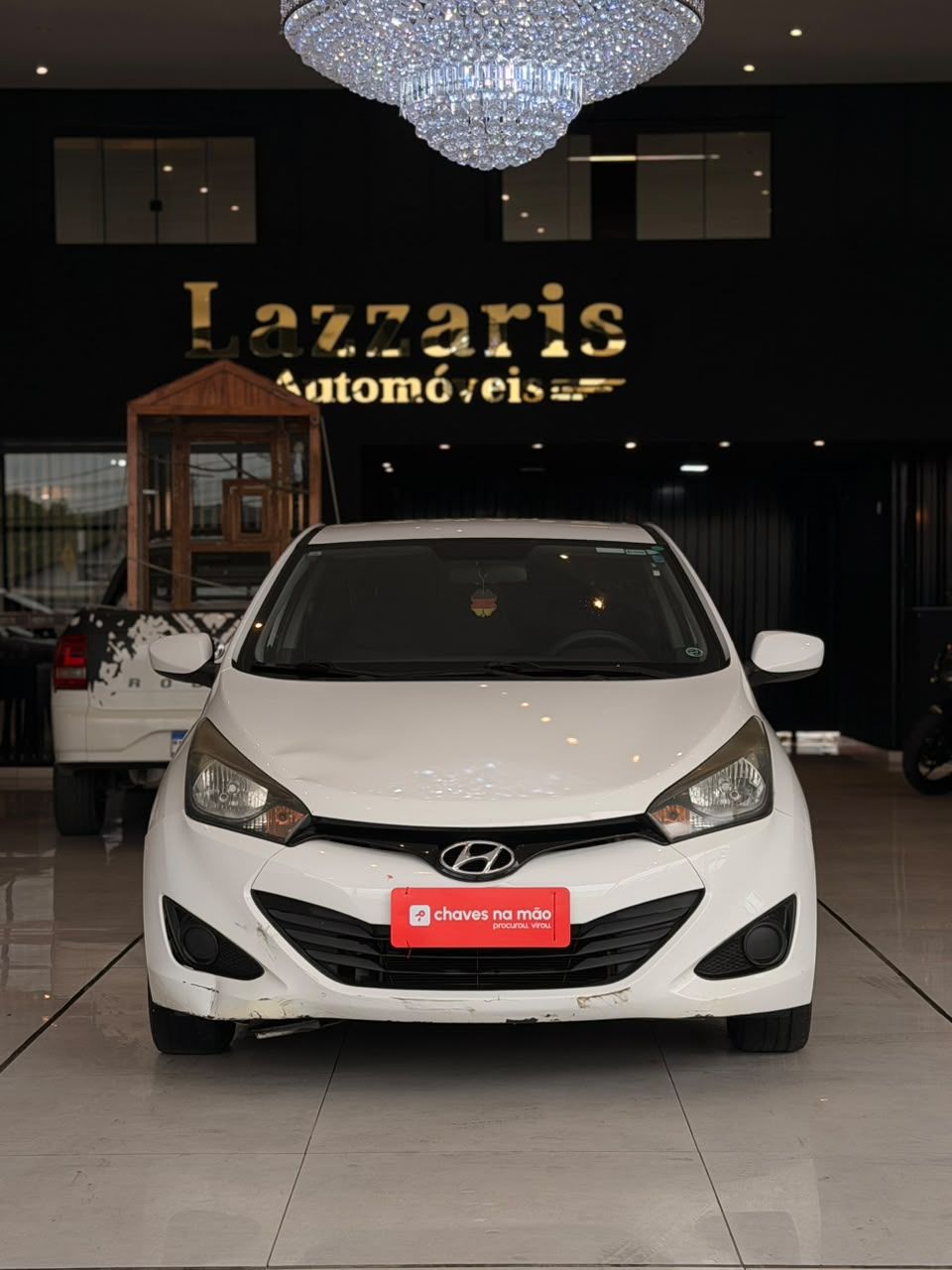 HYUNDAI HB20S 1.6 FLEX / 2014 FINANCIA 100% — foto 2