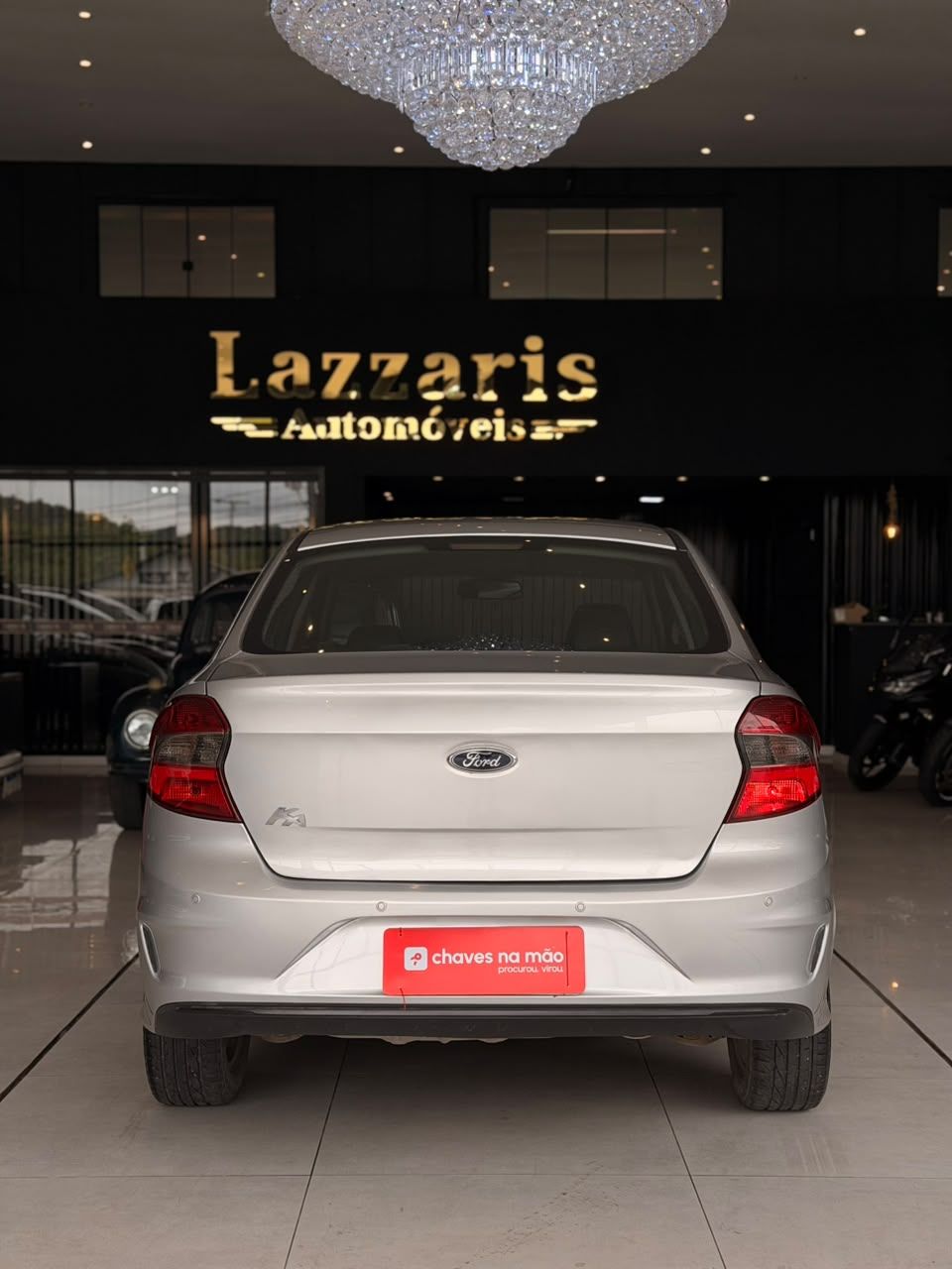 FORD KA SEDAN SE 1.0 FLEX / 2020 FINANCIA 100% — foto 6