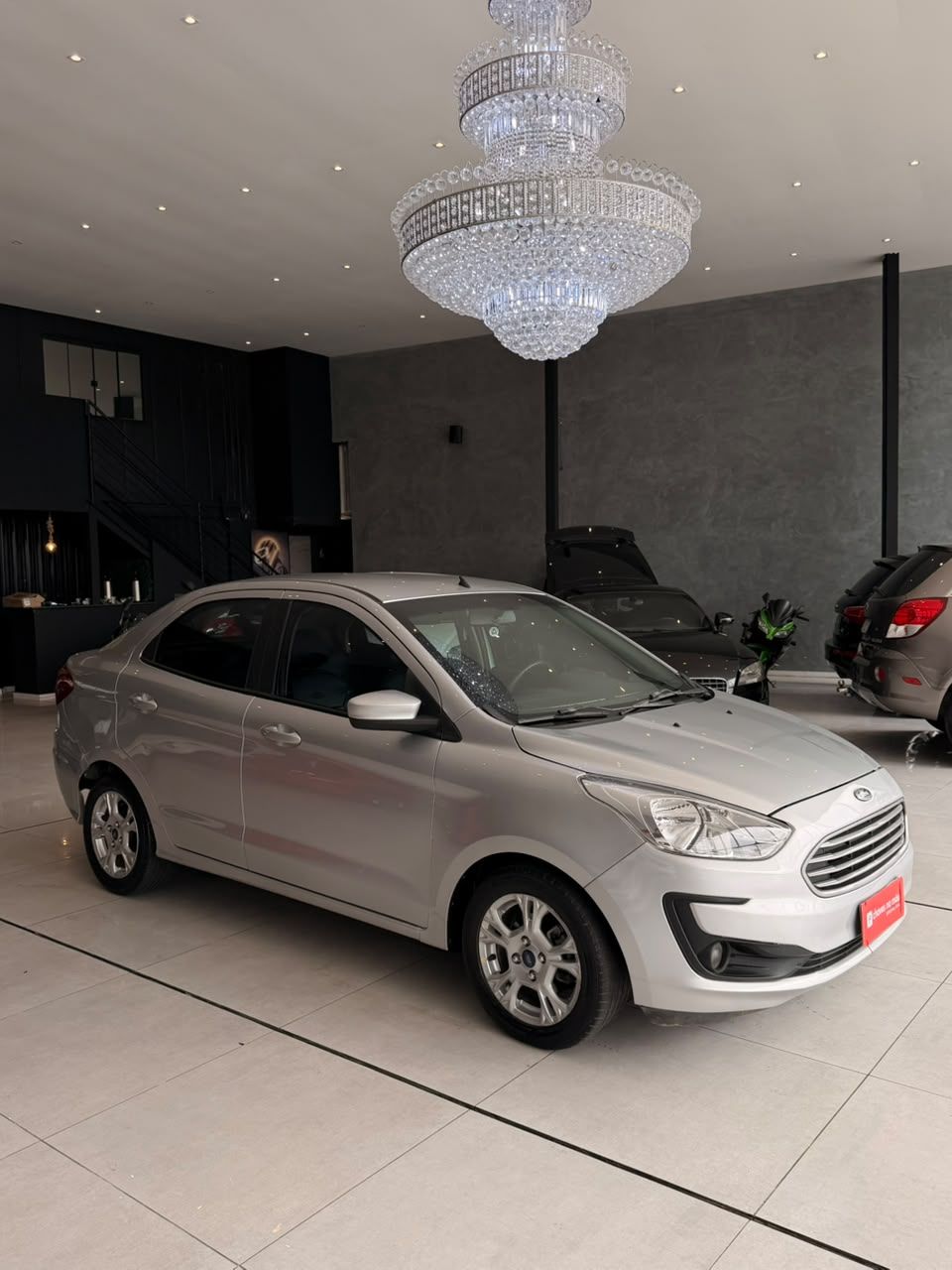 FORD KA SEDAN SE 1.0 FLEX / 2020 FINANCIA 100% — foto 3