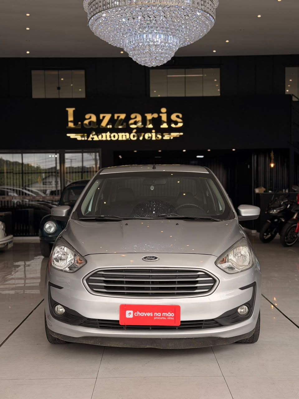 FORD KA SEDAN SE 1.0 FLEX / 2020 FINANCIA 100% — foto 5