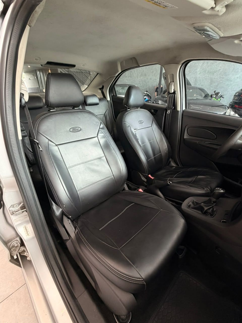 FORD KA SEDAN SE 1.0 FLEX / 2020 FINANCIA 100% — foto 7