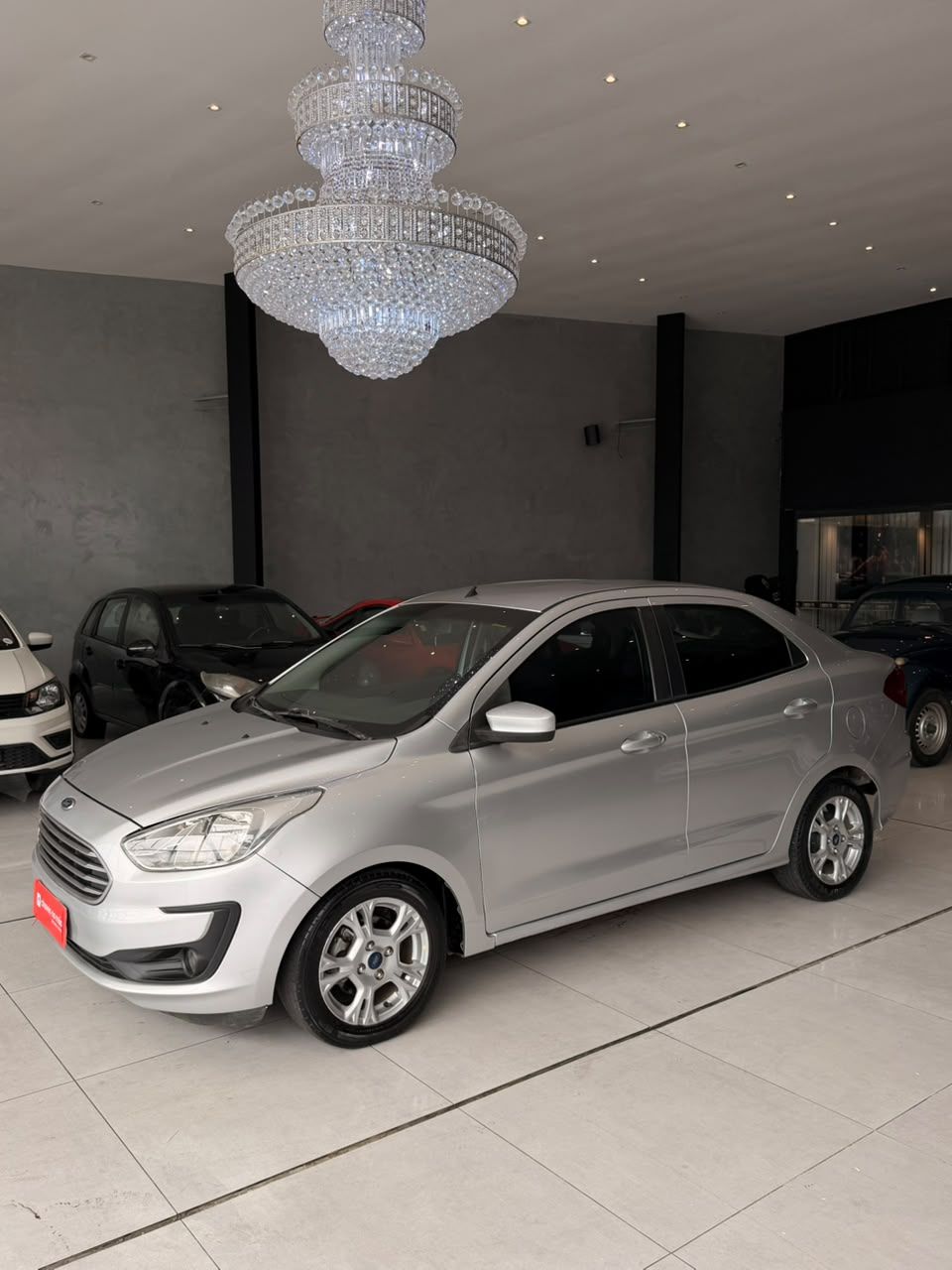 FORD KA SEDAN SE 1.0 FLEX / 2020 FINANCIA 100% — foto 1