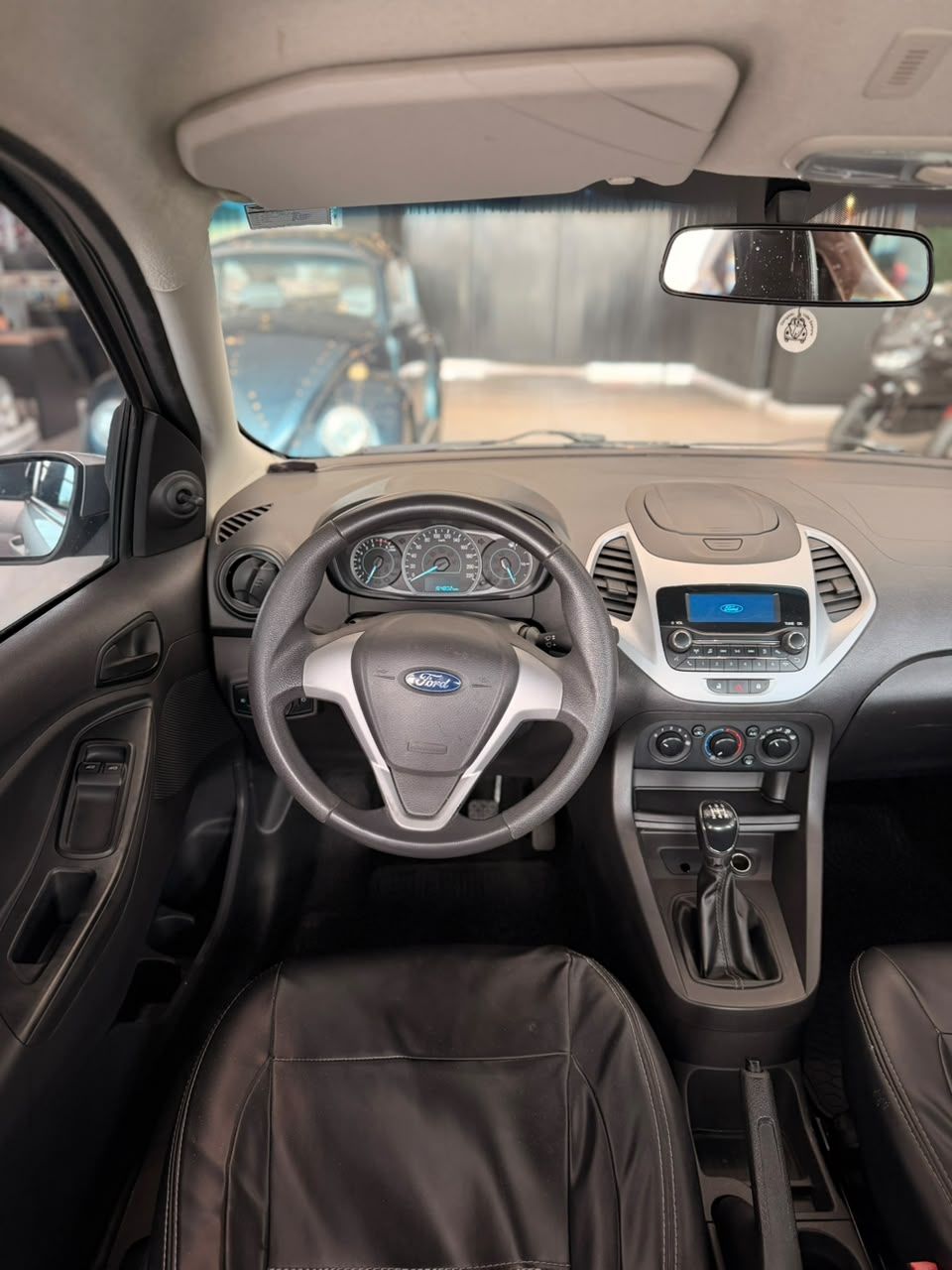 FORD KA SEDAN SE 1.0 FLEX / 2020 FINANCIA 100% — foto 9