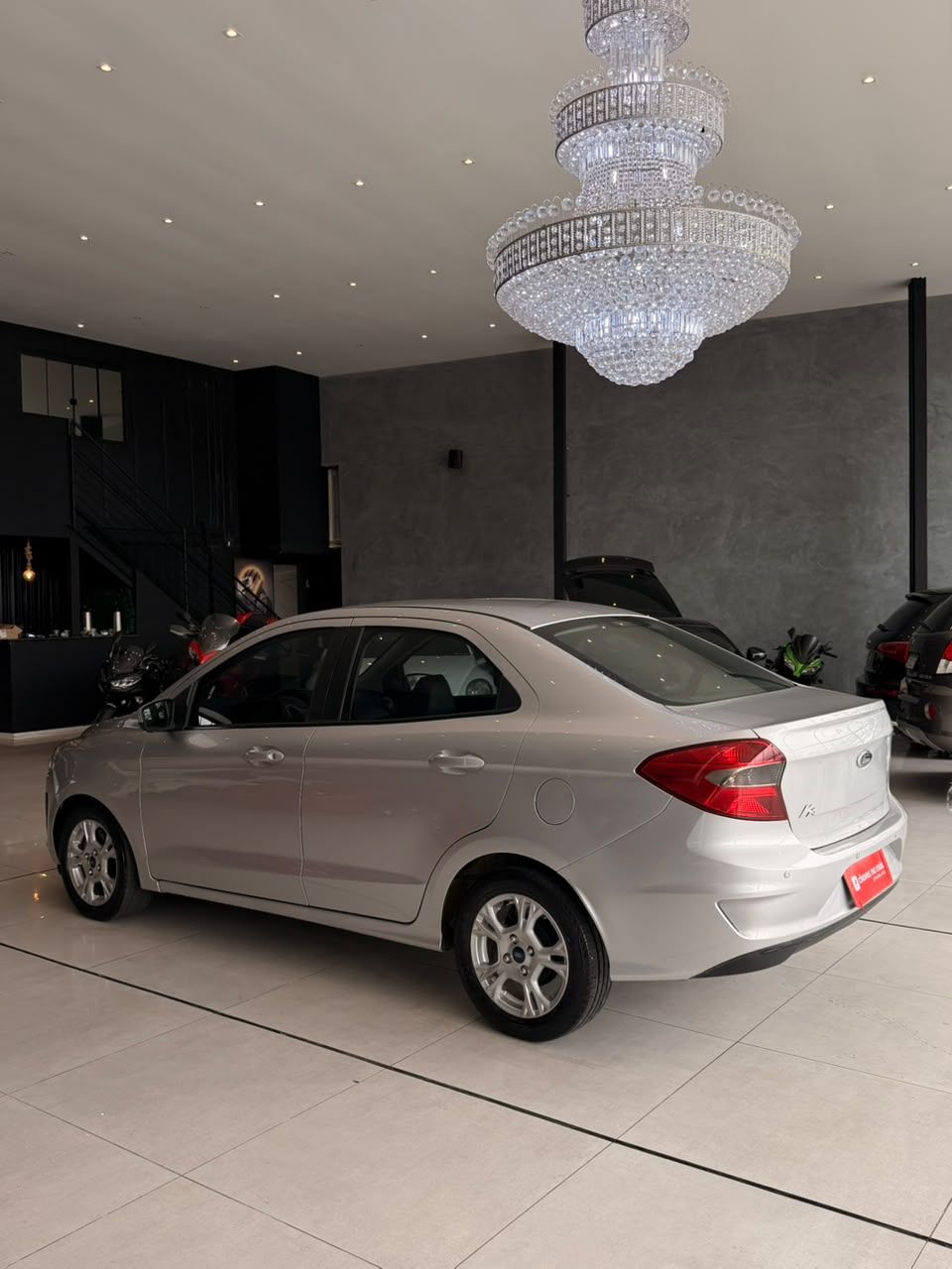 FORD KA SEDAN SE 1.0 FLEX / 2020 FINANCIA 100% — foto 2