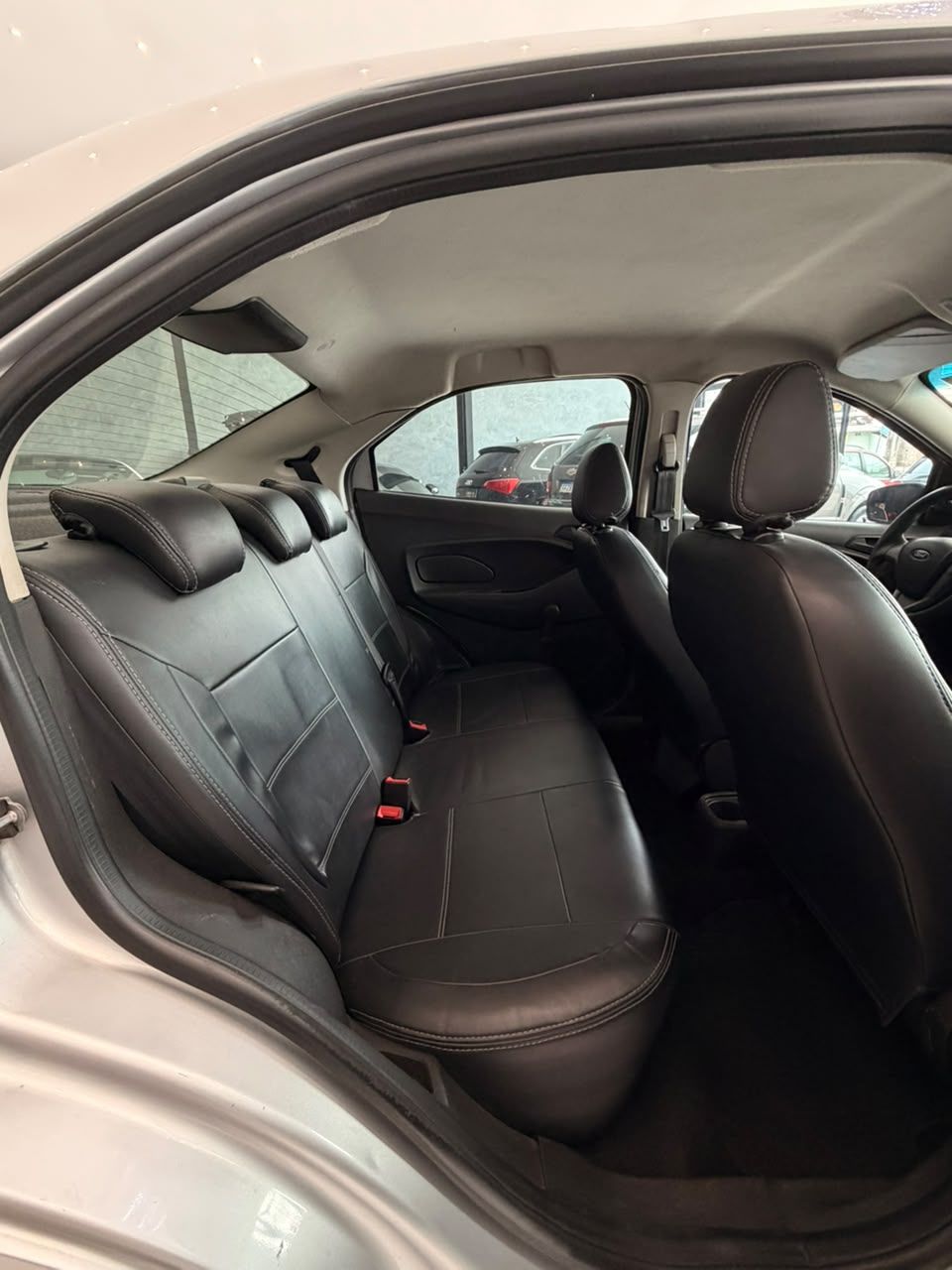 FORD KA SEDAN SE 1.0 FLEX / 2020 FINANCIA 100% — foto 8