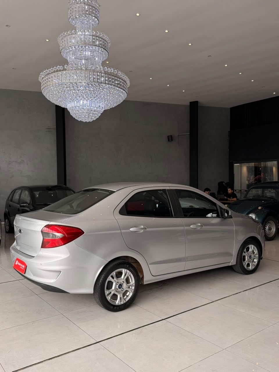 FORD KA SEDAN SE 1.0 FLEX / 2020 FINANCIA 100% — foto 4