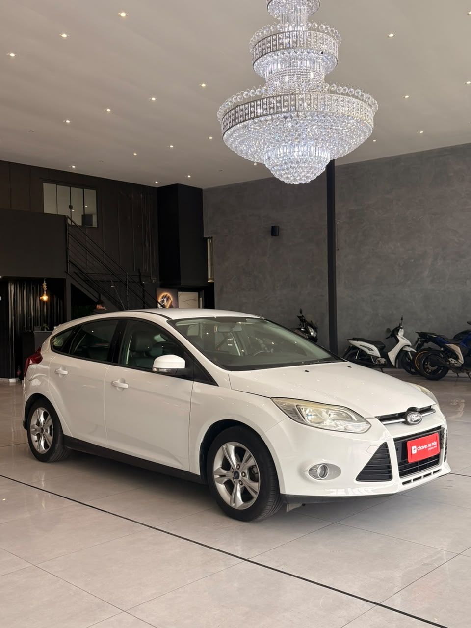 FORD FOCUS SE 1.6 FLEX AUT / 2015 FINANCIA 100% — foto 3