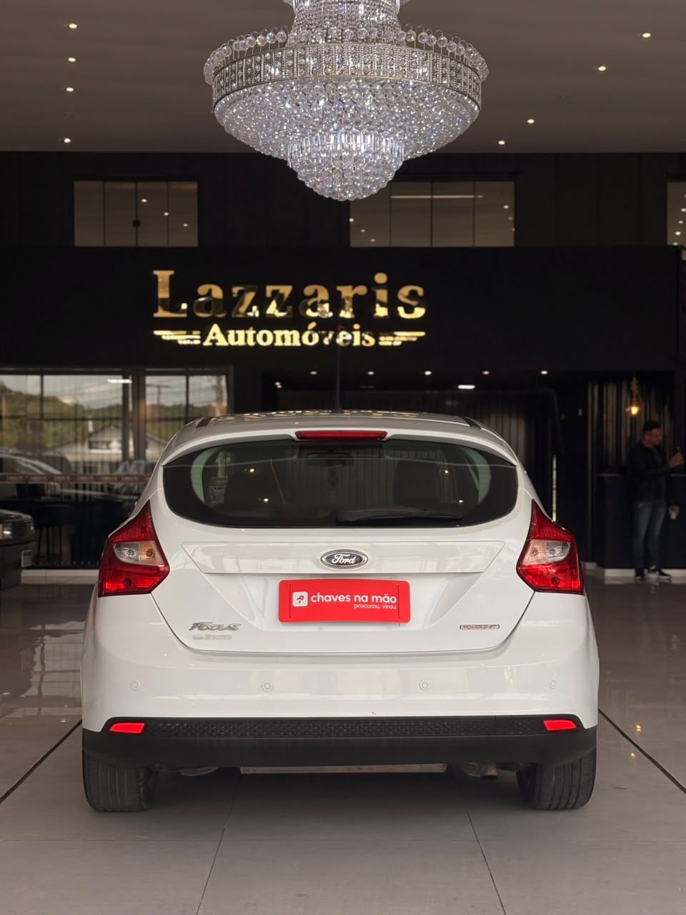 FORD FOCUS SE 1.6 FLEX AUT / 2015 FINANCIA 100% — foto 5