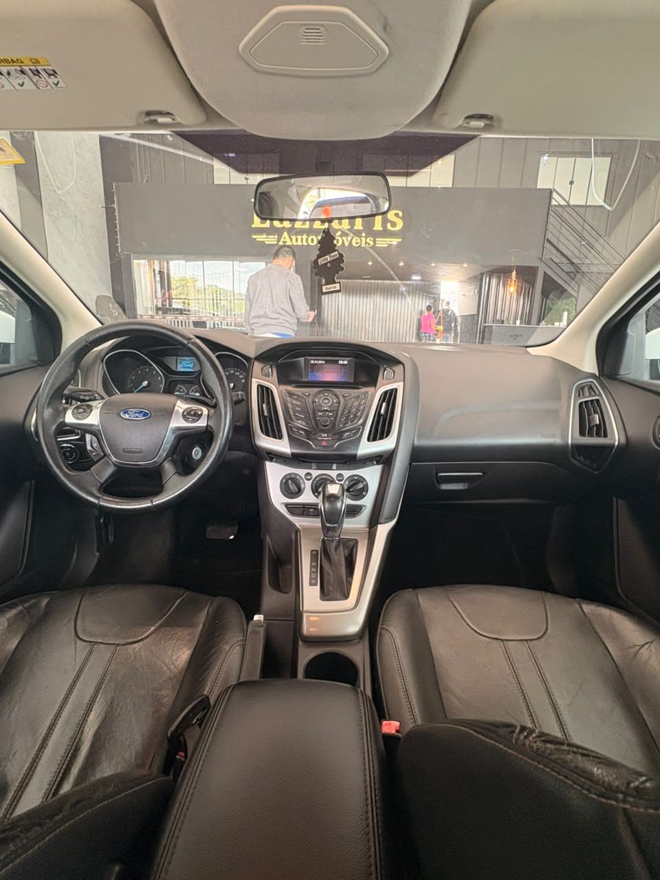 FORD FOCUS SE 1.6 FLEX AUT / 2015 FINANCIA 100% — foto 9