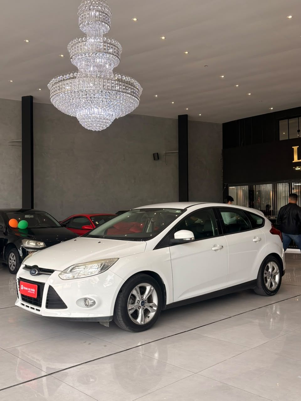 FORD FOCUS SE 1.6 FLEX AUT / 2015 FINANCIA 100% — foto 1
