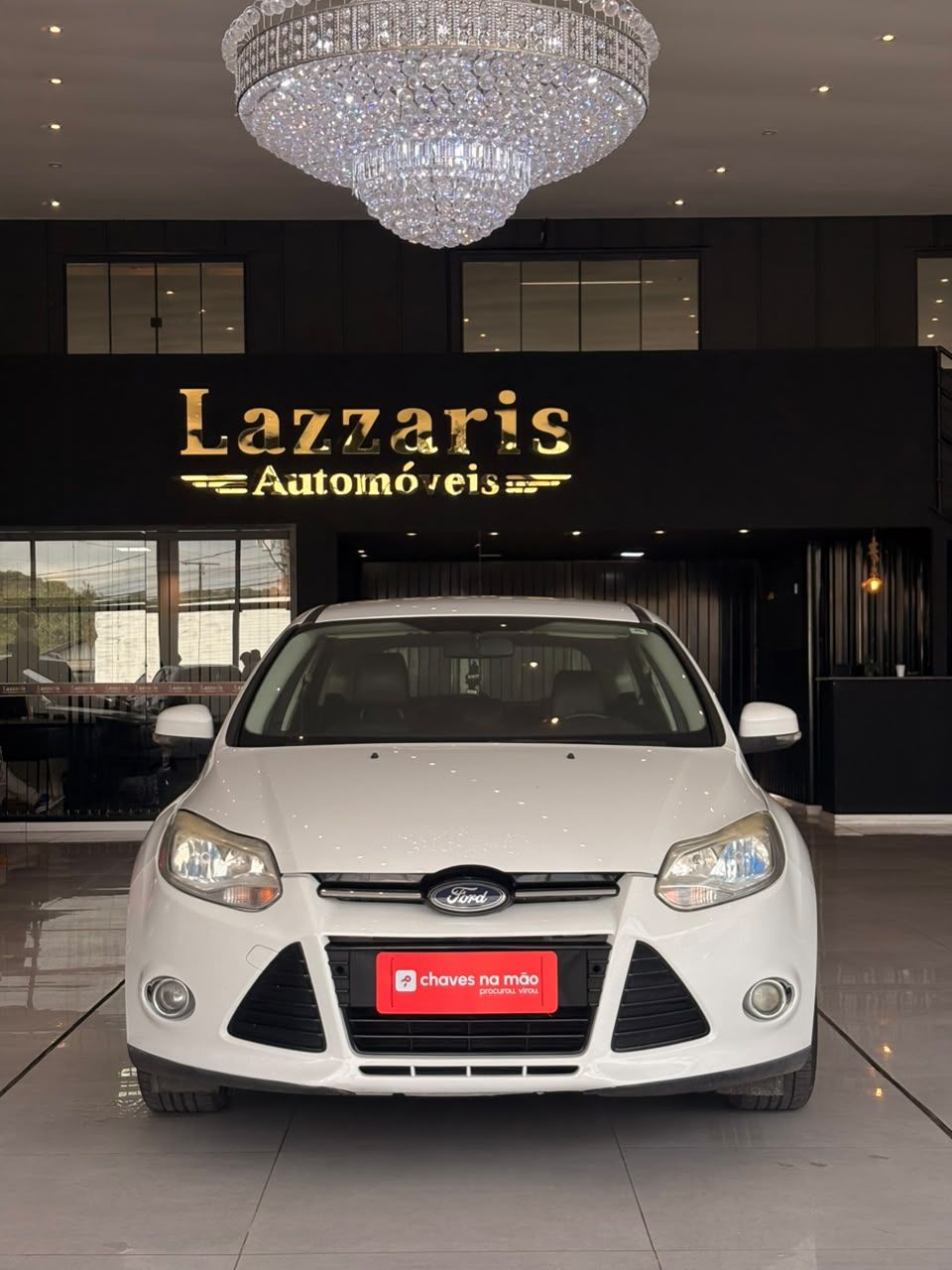 FORD FOCUS SE 1.6 FLEX AUT / 2015 FINANCIA 100% — foto 4