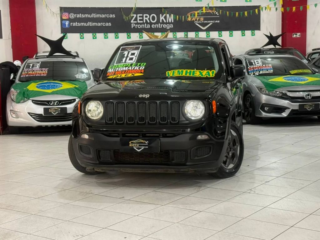 RENEGADE 1.8 16V 4P — foto 3