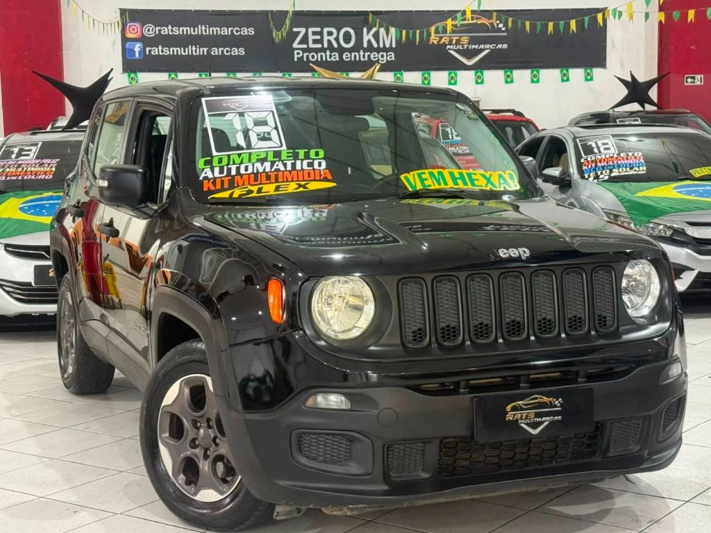 RENEGADE 1.8 16V 4P — foto 2