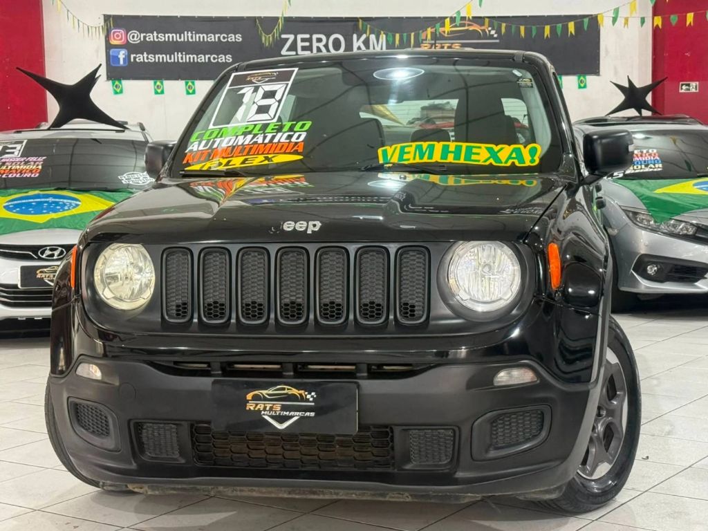 RENEGADE 1.8 16V 4P — foto 1