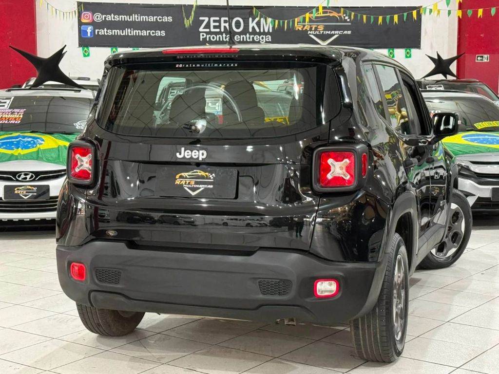 RENEGADE 1.8 16V 4P — foto 4