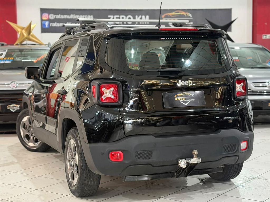 RENEGADE 1.8 16V 4P — foto 6