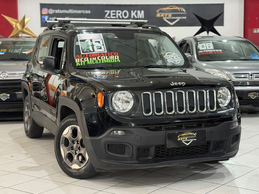 RENEGADE 1.8 16V 4P — foto 2