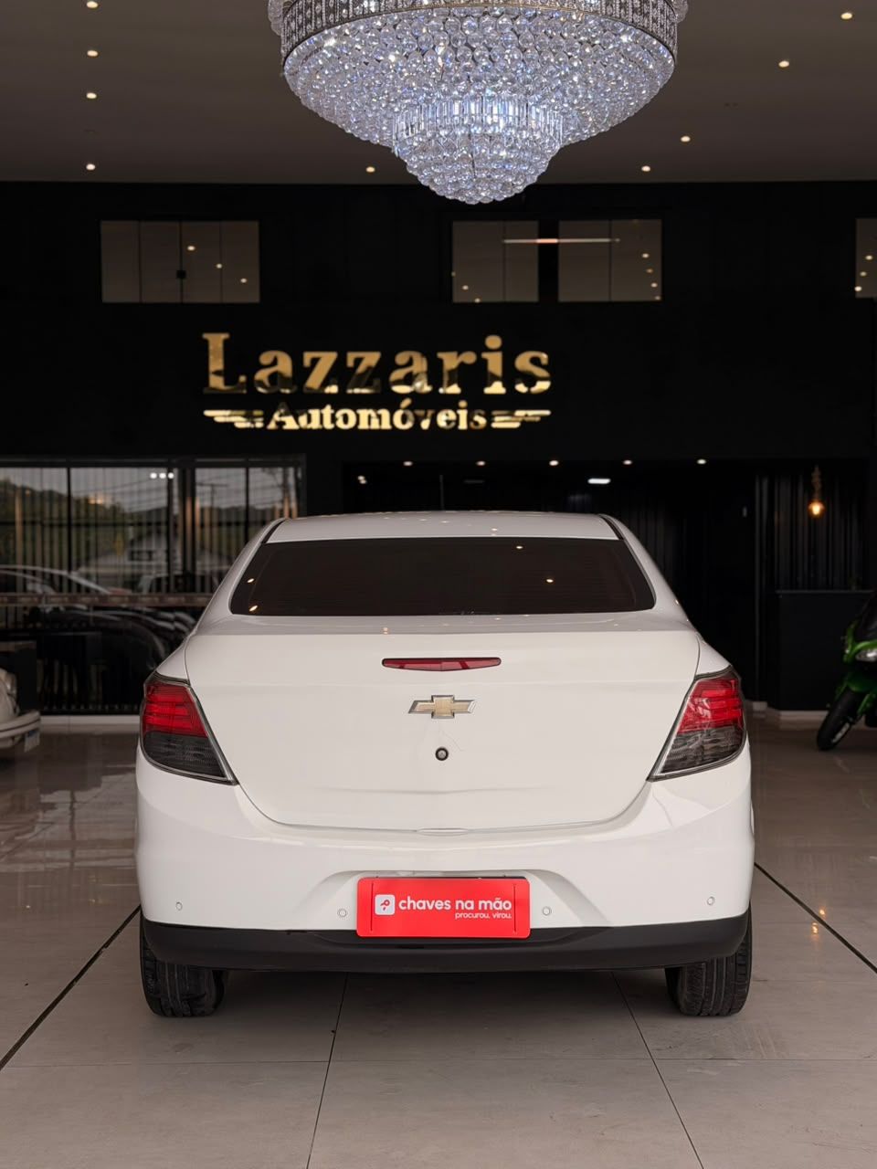 CHEVROLET PRISMA LT 1.4 AUT / 2015 FINANCIA 100% — foto 5